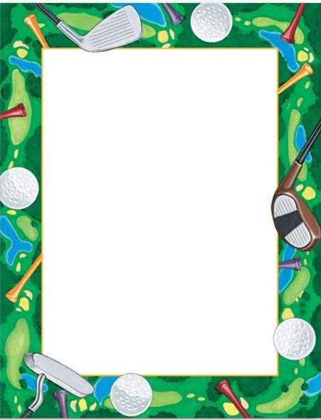 Golf Clip Art   Golf Clip Art Border   Golf   Pinterest   Clip Art