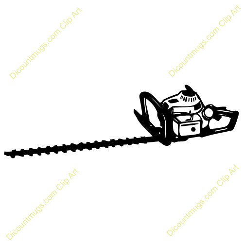 Weed Eater Clipart Hedge Trimmer