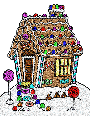 Christmas House Clip Art021   Jinglebell Junction