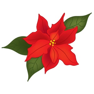 14 Christmas Flowers Clip Art Free Cliparts That You Can Download To