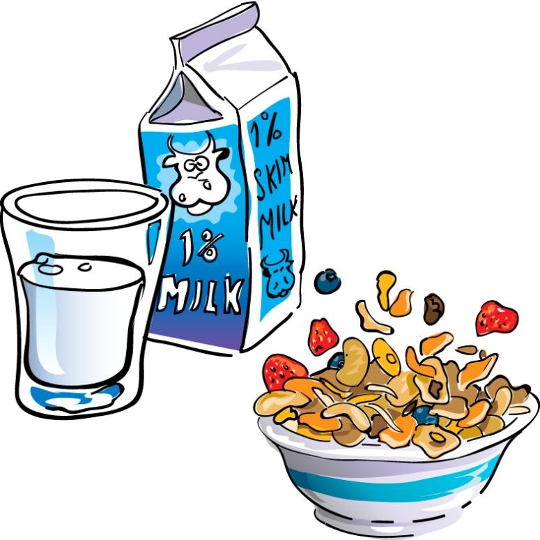 Eating Breakfast Clipart   Clipart Panda   Free Clipart Images