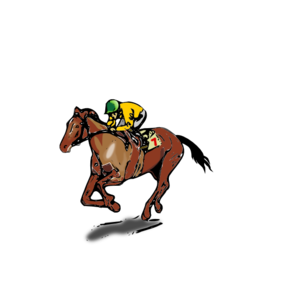 Horse Jockey Clip Art At Clker Com   Vector Clip Art Online Royalty    