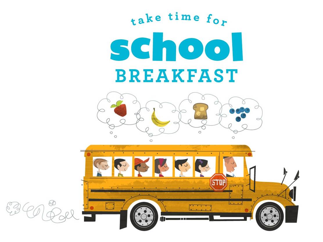 School Breakfast Clipart School Nutrition Association