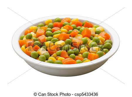Stock Image Of Peas Carrots Corn With   Peas Carrots Corn In A