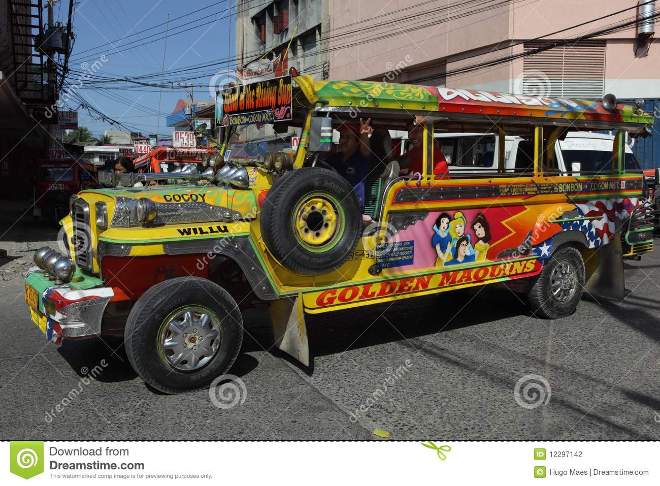 Urban Southern Filipino Jeepney Editorial Photography   Image