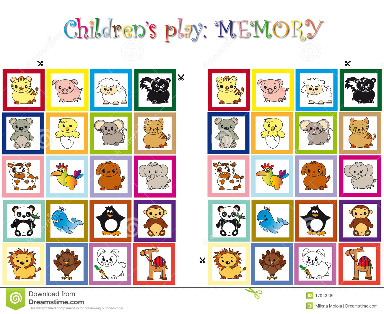 Game For Children Stock Photo   Image  17043480