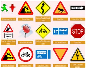 Highway Signs Clip Art   Group Picture Image By Tag   Keywordpictures