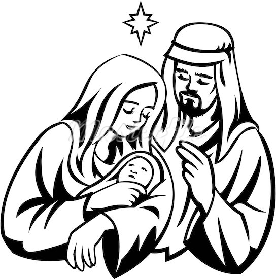 Baby Jesus Clipart Free   Cliparts Co