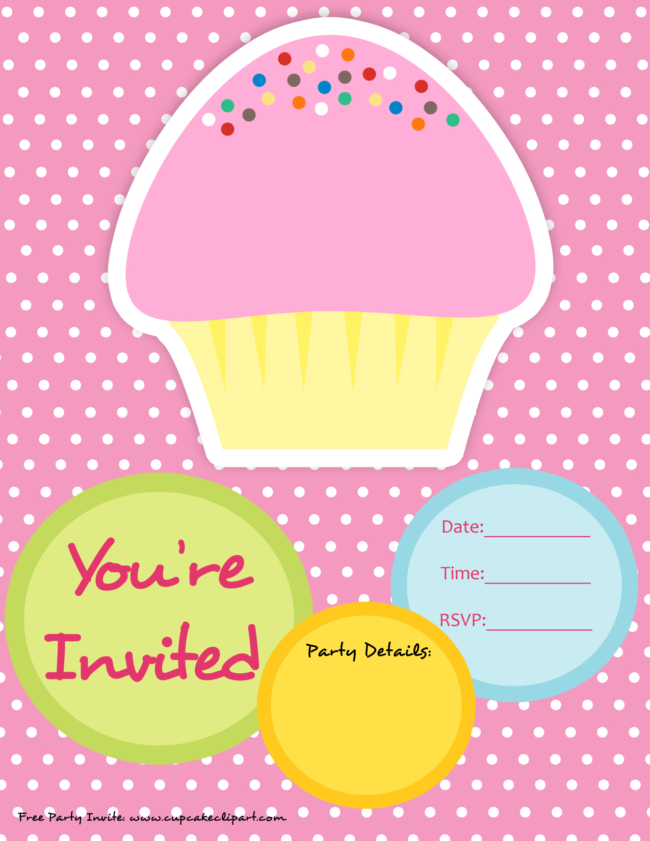 Dec 28 2011 By Cupcake Lover In Cupcake Invitations