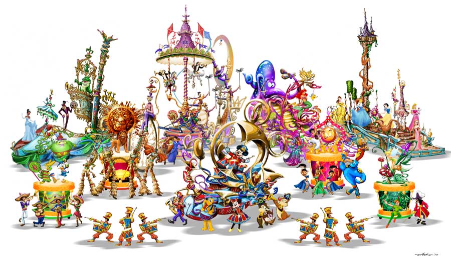 Soundsational Parade Coming To Disneyland In 2011   The Disney Blog