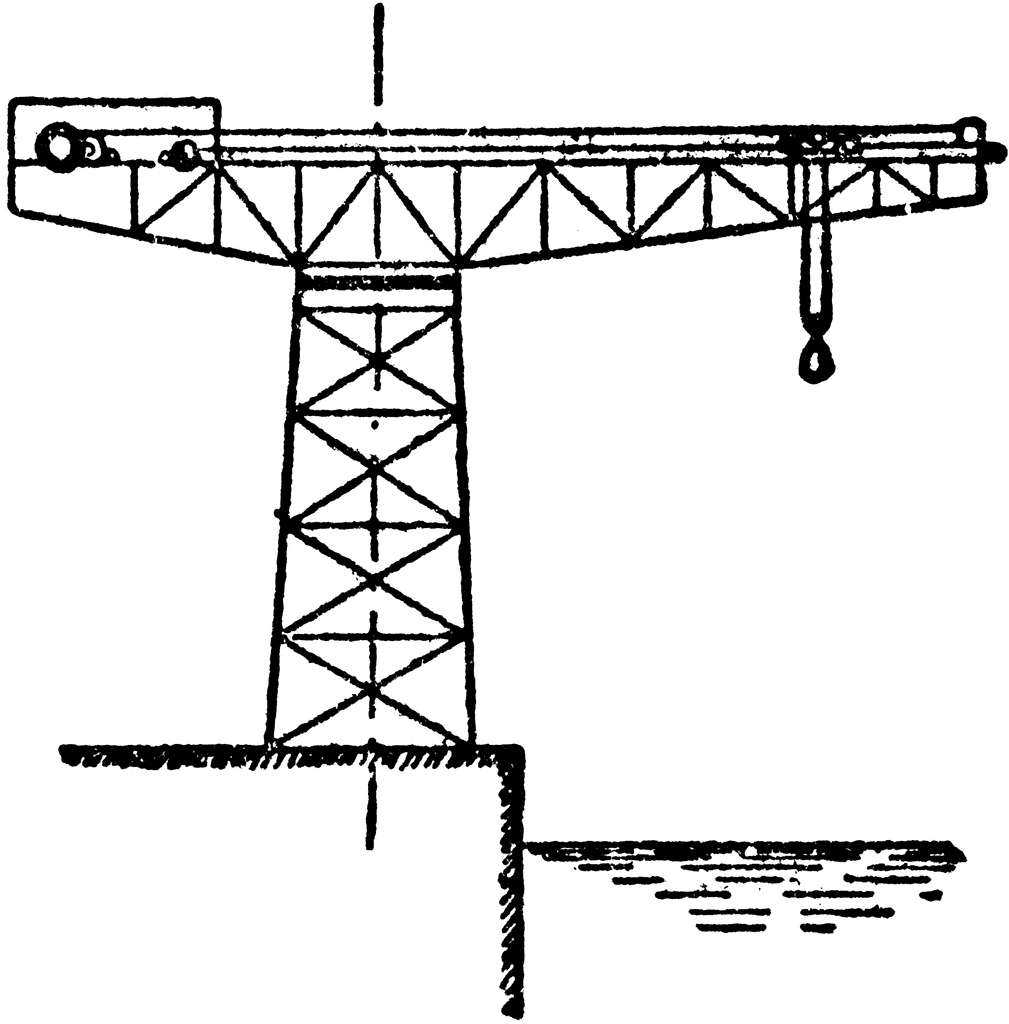 Clipart Crane