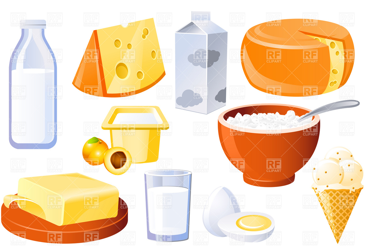 Dairy And Poultry Products Milk Butter And Cheese 4785 Download