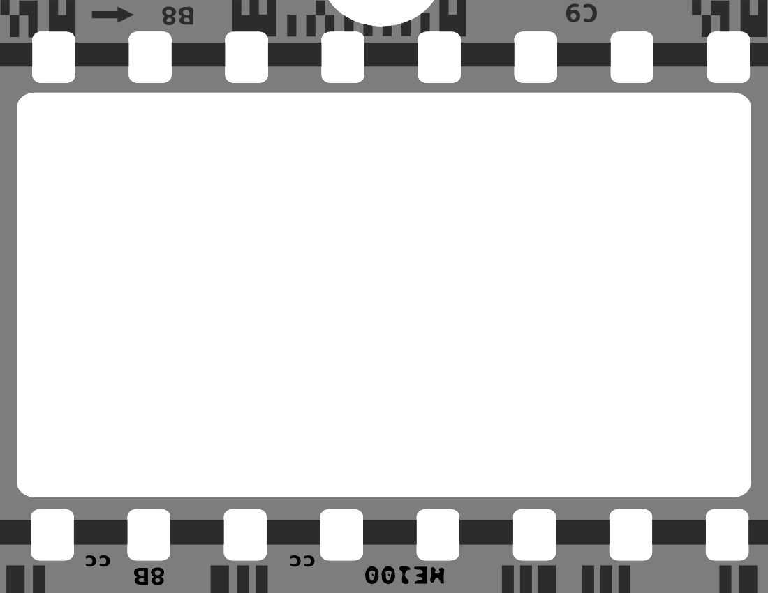 Film Strip Page    Page Frames Movie Film Strip Page Png Html