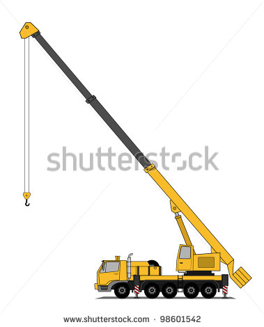 Mobile Crane Stock Photos Illustrations And Vector Art