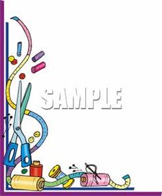Sewing Supplies Royalty Free Clipart More Art Clipart Sewing Clipart