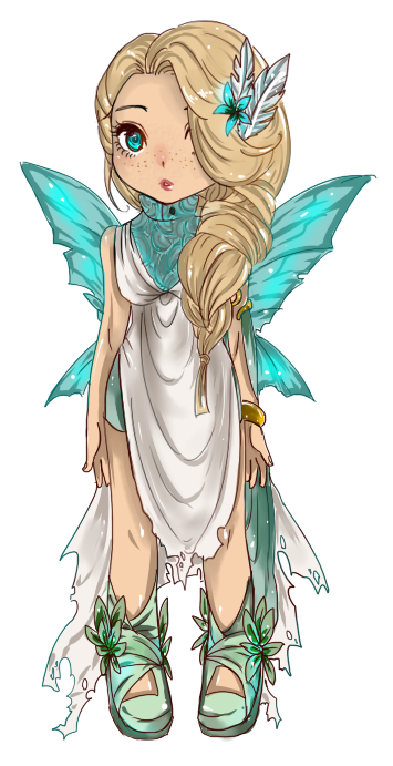 Chibi Fairy By Yunz302 On Devian