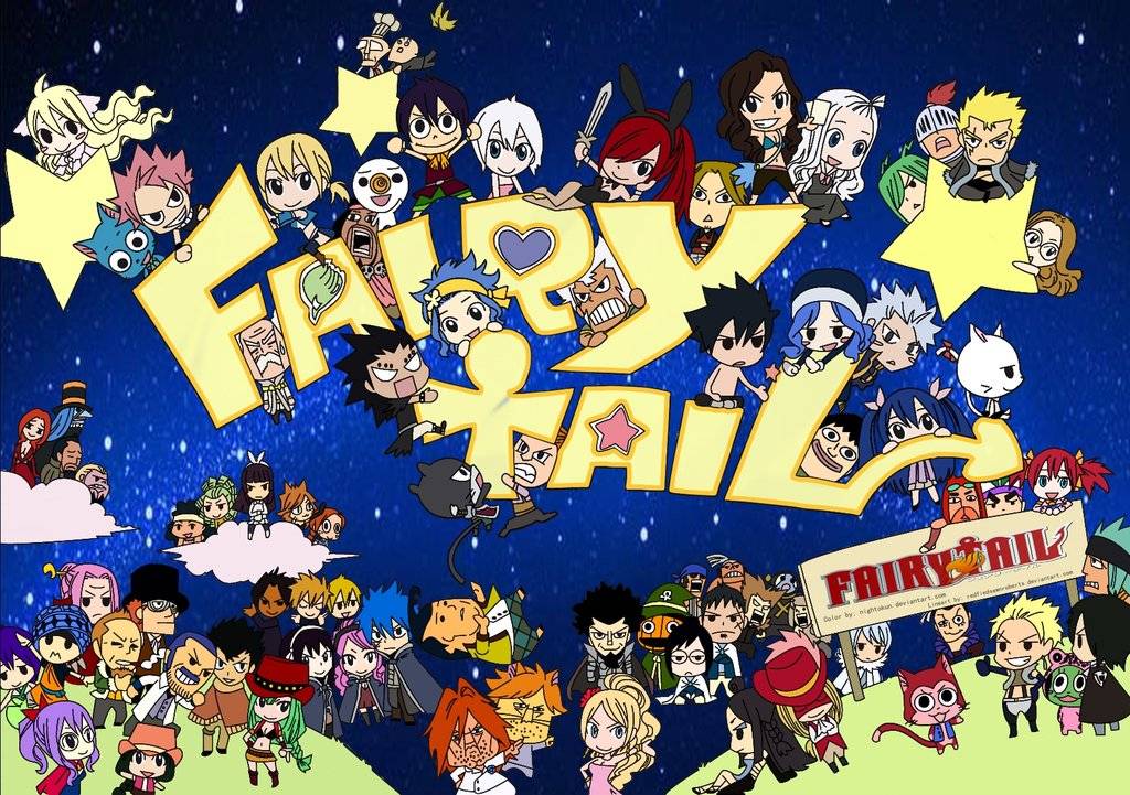 Chibi Fairy Tail Fairy Tail Picture