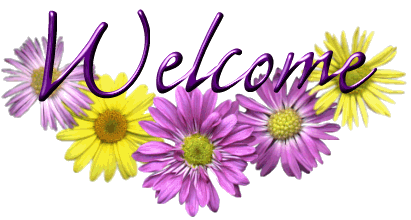 Clip Art Animated Welcome Writing Clipart