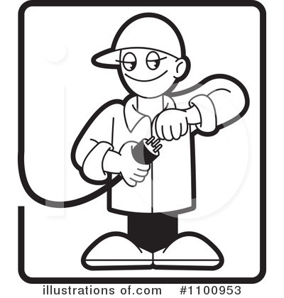 Electric Company Clipart  Rf  Electricity Clipart
