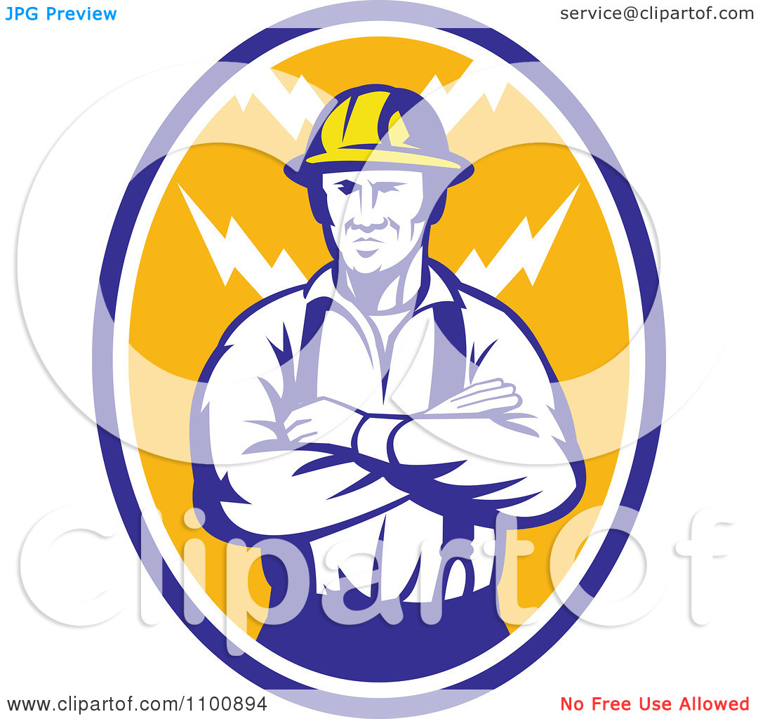 Electric Company Logo Clipart Electrician Or Clipart   Free Clipart