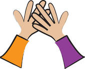 Sports High Five Clipart Problem Of The Week   Solutions Archive