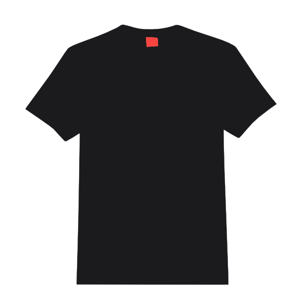 Blank T Shirt Plain T Shirt Custom T Shirt Clip Art At Clker Com