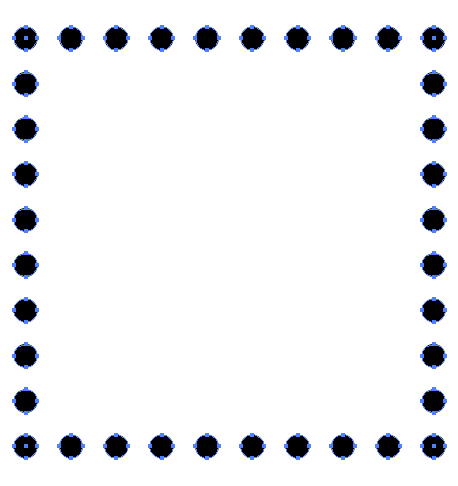 Dotted Line Border Clip Art   Clipart Panda   Free Clipart Images