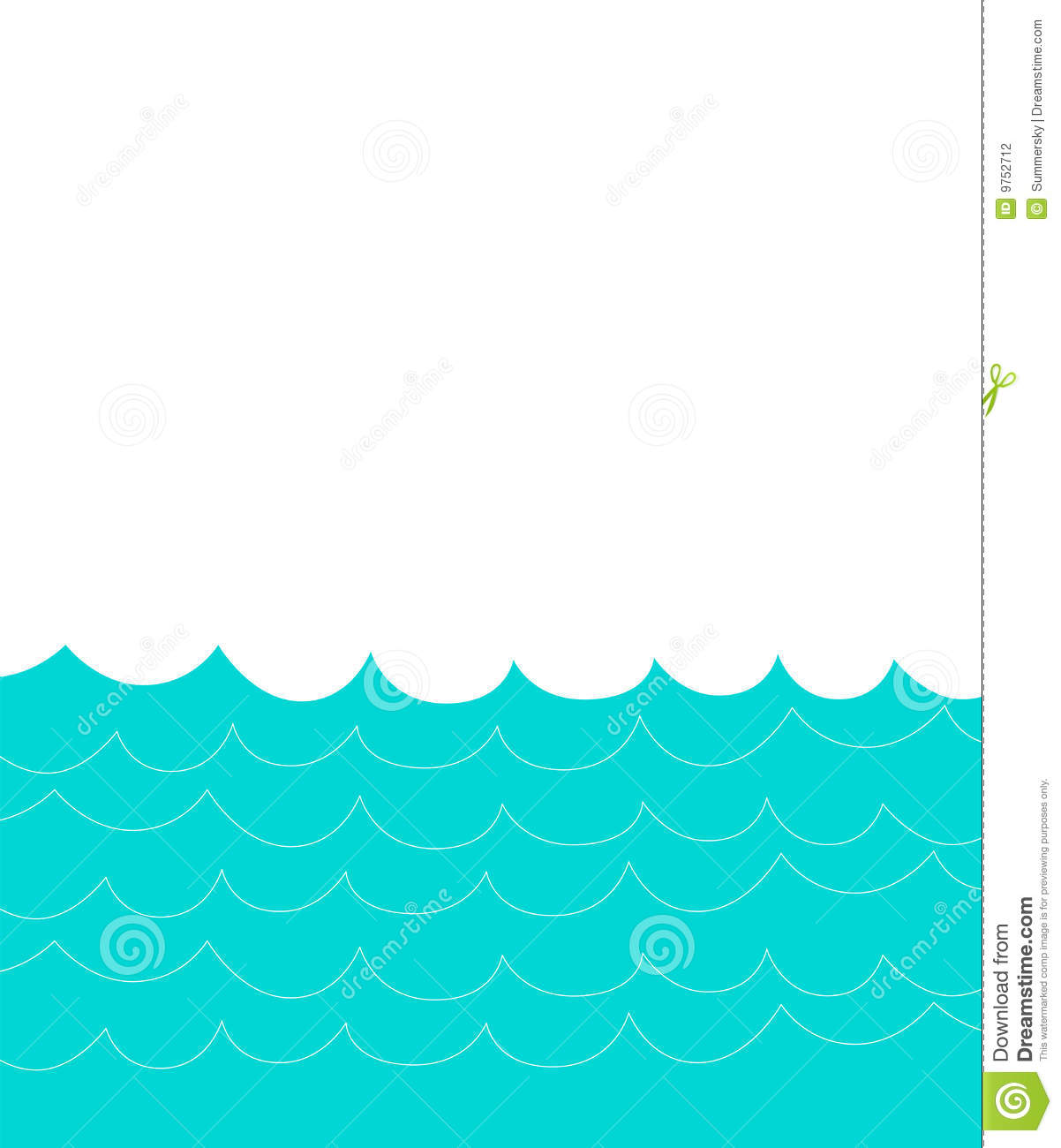 Simple Water Waves Clip Art Images   Pictures   Becuo