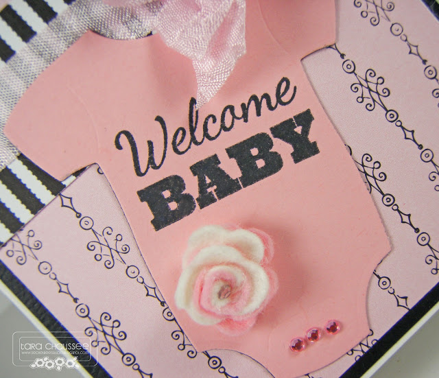 Secretbees Studio  Welcome Baby Girl 