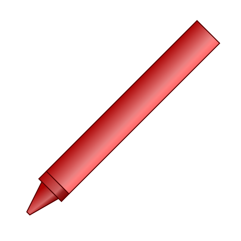 Crayon By Jhnri4   Red Crayon