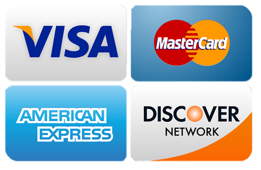 Online Credit Card Payments All Major Cards Accepted Visa Mastercard