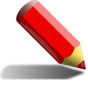 Red Crayon Clipart   Clipart Best