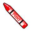 Red Crayon Png