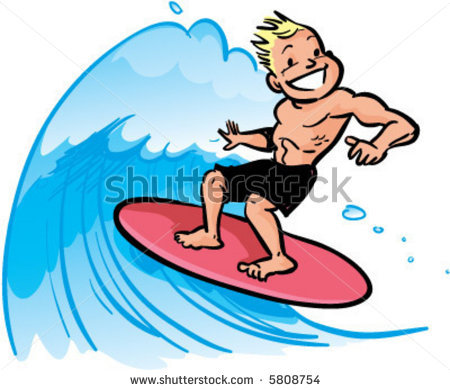 Surfer Vintage Watermark Clipart   Cliparthut   Free Clipart