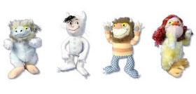 The Wild Things Are Characters Clip Art Where The Wild Things Are