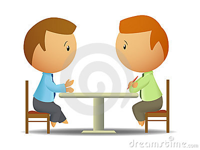 Teenagers Sitting At Table Clipart   Cliparthut   Free Clipart