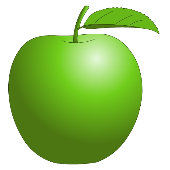 Apple Green Fruit Clip Art
