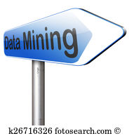 Data Mining Illustrations And Clipart