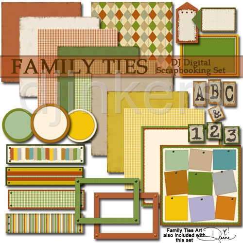 Family Ties Clipart Scrapbook Download Family Ties Clipart Scrapbook