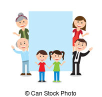 Family Ties Illustrations And Clipart