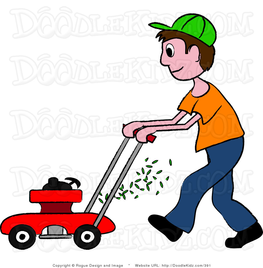 Lawn Care Images Clip Art - Mowing Clipart Lawn Work Top Cut Lawnmowing.