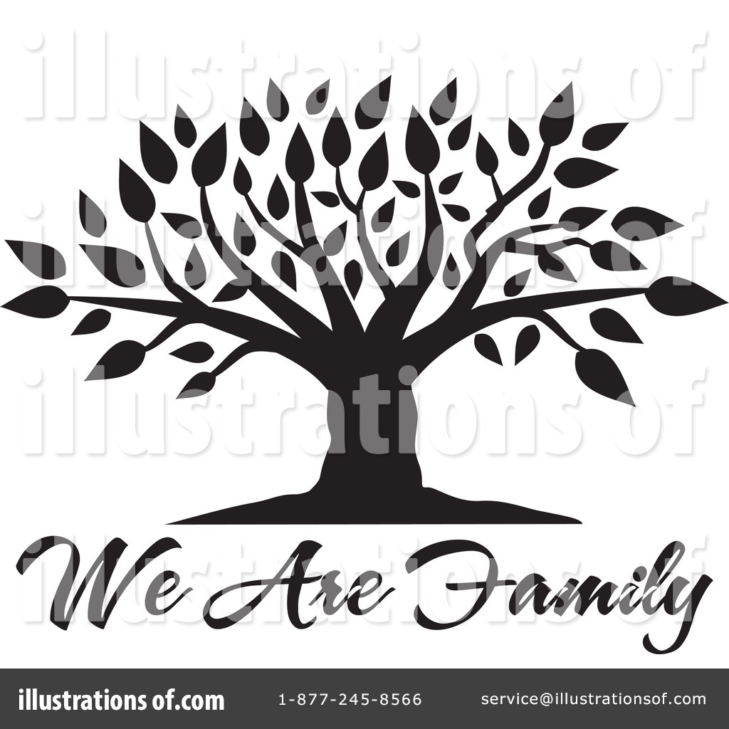 Royalty Free  Rf  Family Tree Clipart Illustration  1115561 By Johnny