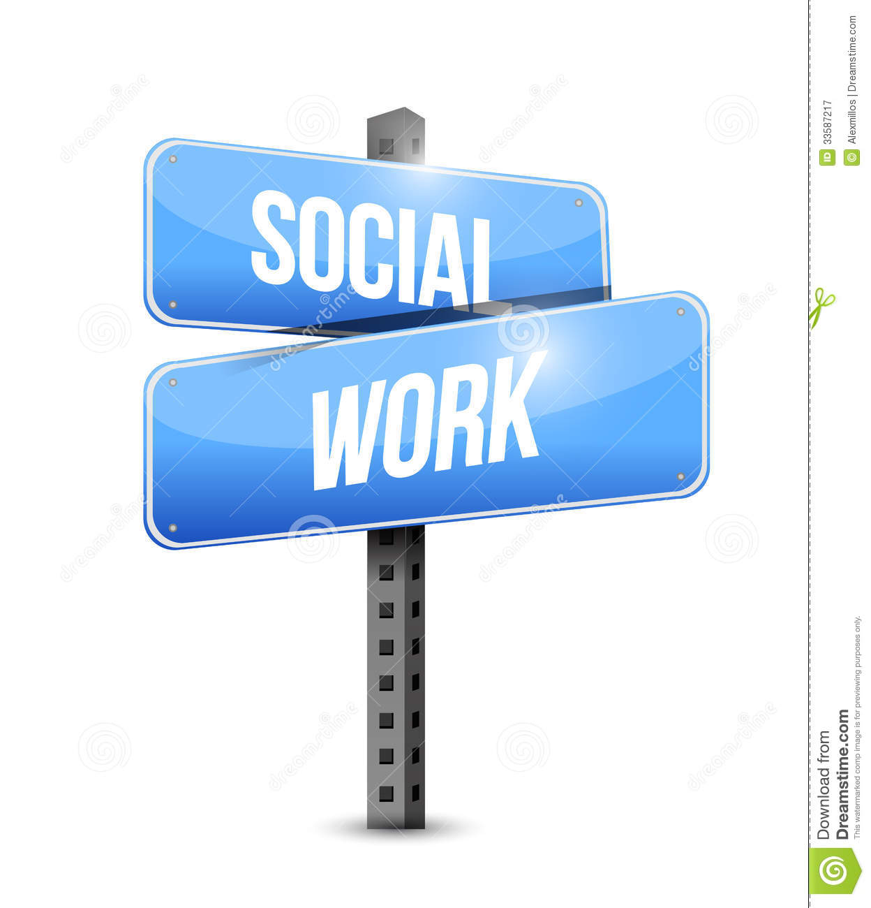 Social Work Clipart Social Work Road Sign