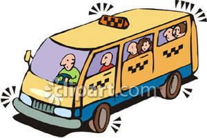 Taxicab Clipart   Clipart Panda   Free Clipart Images