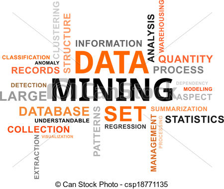 Vectors Of Word Cloud   Data Mining   A Word Cloud Of Data Mining