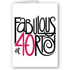 40th Birthday Quotes   Poems