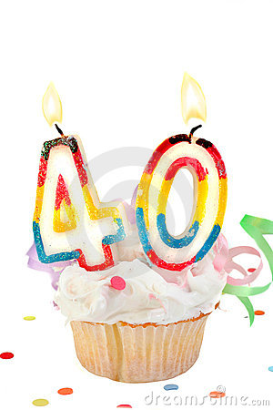 40th Birthday Stock Photography   Image  11470092