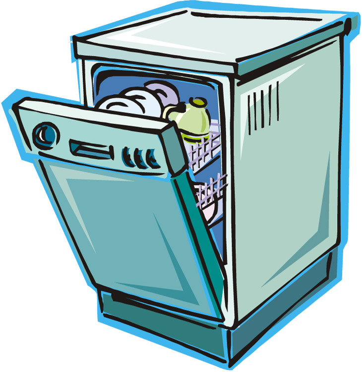 Dishwasher Clipart 208949981 Png