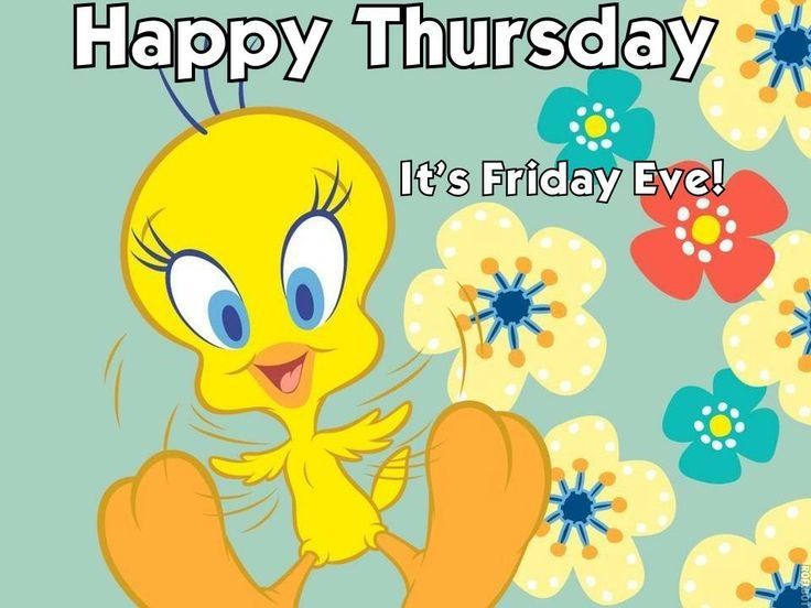 Happy Thursday It S Friday Eve Pictures Photos And Images For