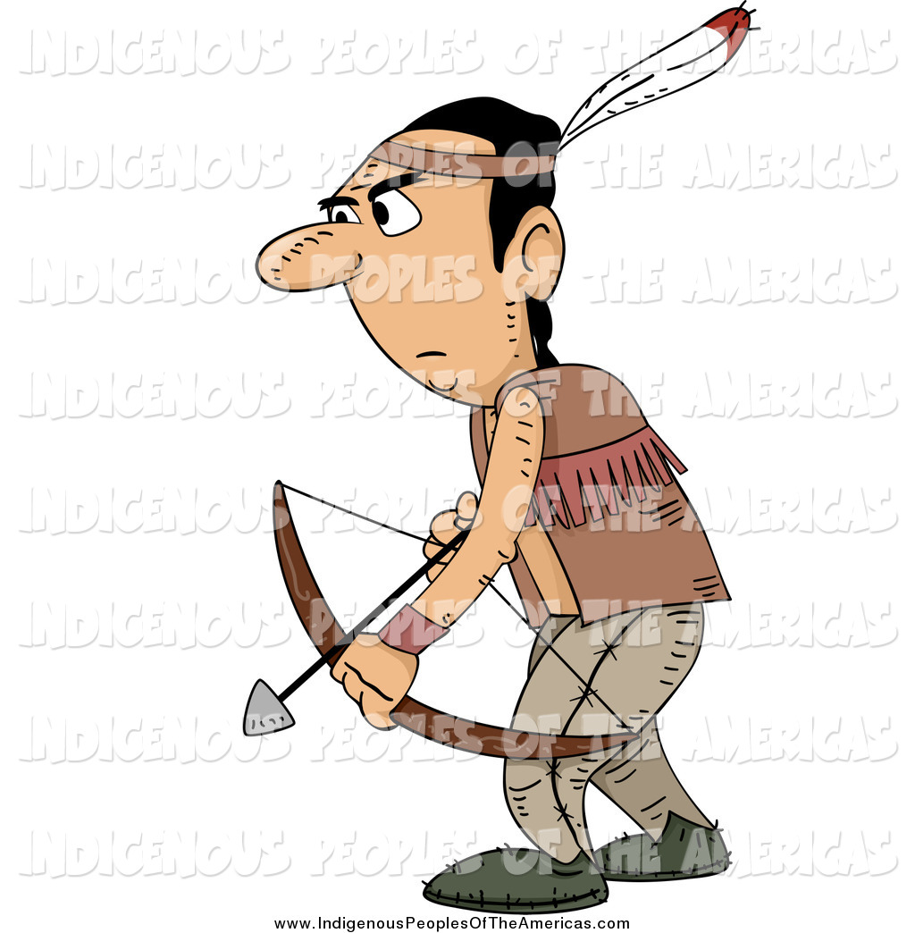 Cartoon Native American Man This Native American Stock